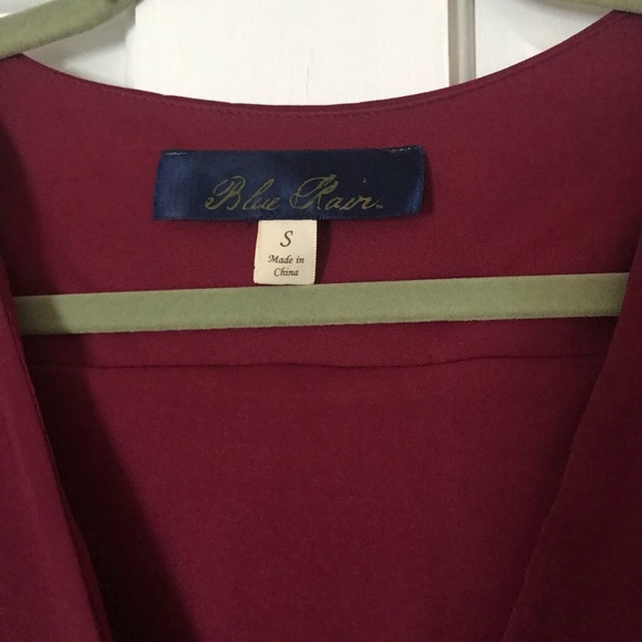 Purple dress, worn once - Picture 2 of 2